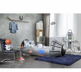 Twin Space Shuttle Bed