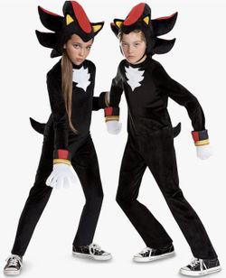 Shadow Sonic Costume 4-6