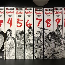 Vagabond Manga