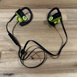 Powerbeats 3 Wireless Headphones - Shock Yellow