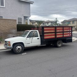1999 Chev 3500 Long Bed Work Truck