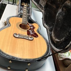 Guitar Epiphone EJ-200SCE/N 