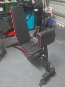 Workout bench