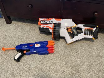 Nerf Guns (2)