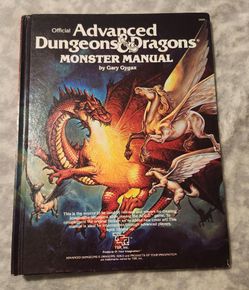 Official Advanced Dungeons& Dragons