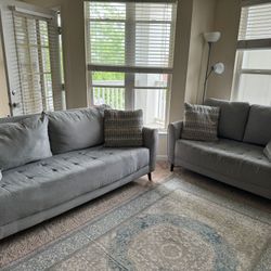 Sofa And Loveseat 