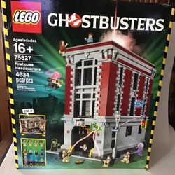 LEGO 75827 Ghostbusters Fire house Headquarters