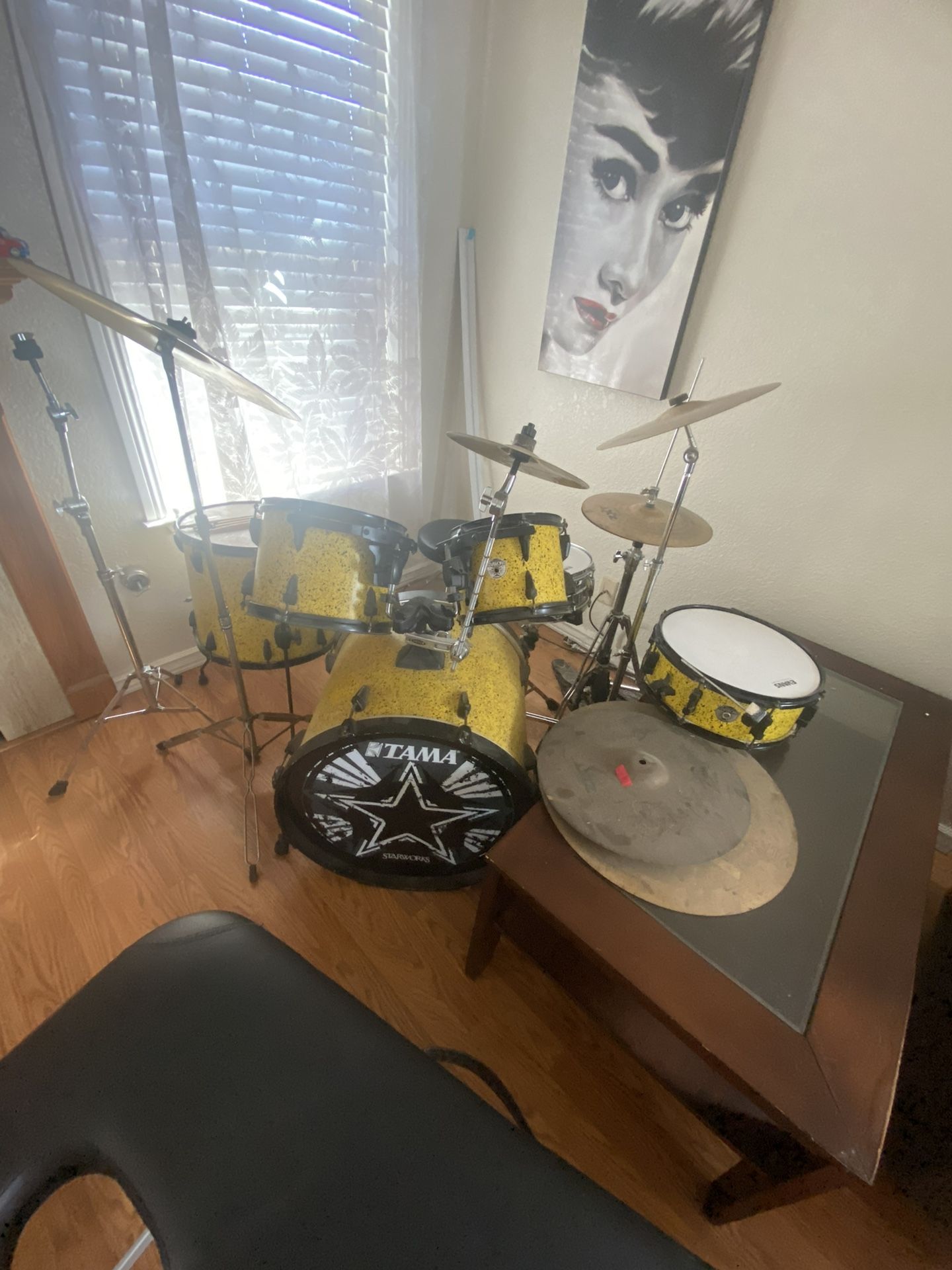 Tama Drum Set