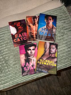 Signed romance books