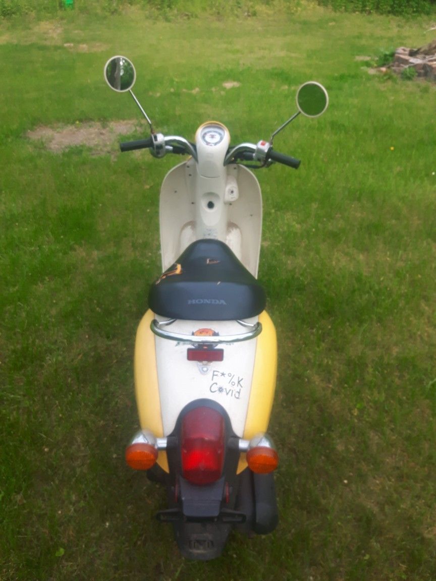 Photo Honda Metropolitan 2003