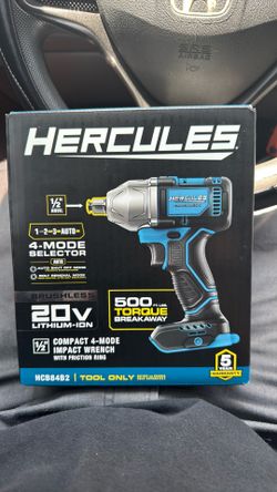 Hercules 1/2'' compact 4-mode impact