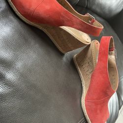 Franco Sarto Wedge Heels