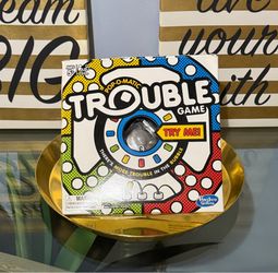 Classic Trouble Board Game