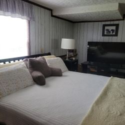 King Size Bed and Mattress 