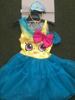 Shopkins costume