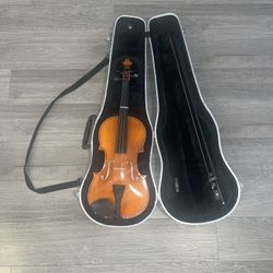 Violin, Case and Bow