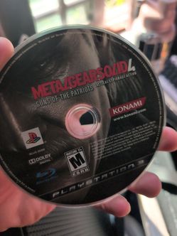 Metal gear solid 4