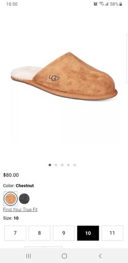 Ugg scuff slippers