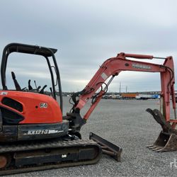 2013 Kubota kx121-3st mini excavator