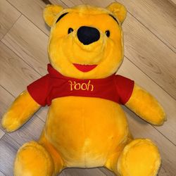 Jumbo Winnie the Pooh plush 20 in tall