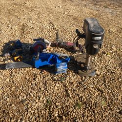 Tools Works ,Just Had A Death And This What I'm left With