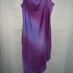 Purple & Pink Ombré Dress
