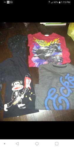 Boys shirts long sleeve 6/7