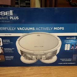 BISSEL SPINWAVE PLUS 2 -1 Robotic Mop And Vacuum 