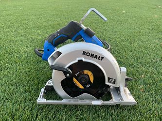 Kobalt 7-1/4” Corded Circular Saw