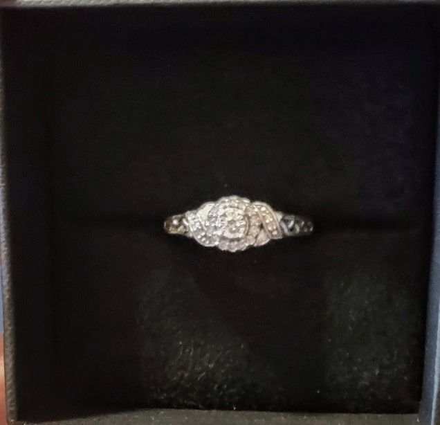 Promise Ring From Fred Meyers
