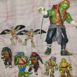 Teenage Mutant Ninja Turtles Figures 