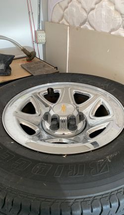 Silverado stock wheels