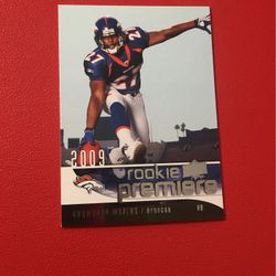 Football Card