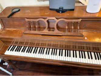 Donating Upright Piano Diamond Bar