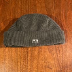REI Thick Fleece Beanie Hat Unisex