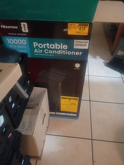Portable ac/heater