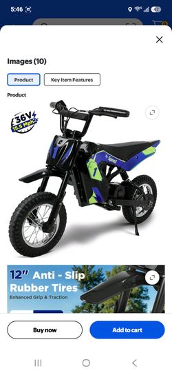 Kids Electric Dirt Bike