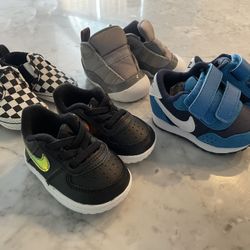Baby Shoes-  Vans, Nike Air Force 1, Jordan 11, Nike MD Valiant