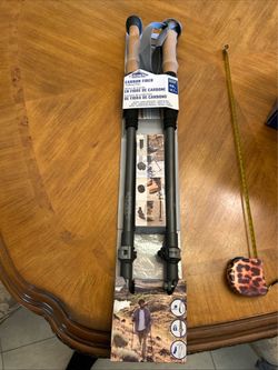 Cascade Mountain Tech Carbon Fiber Trekking Poles