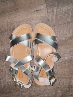 Grey Sandals 