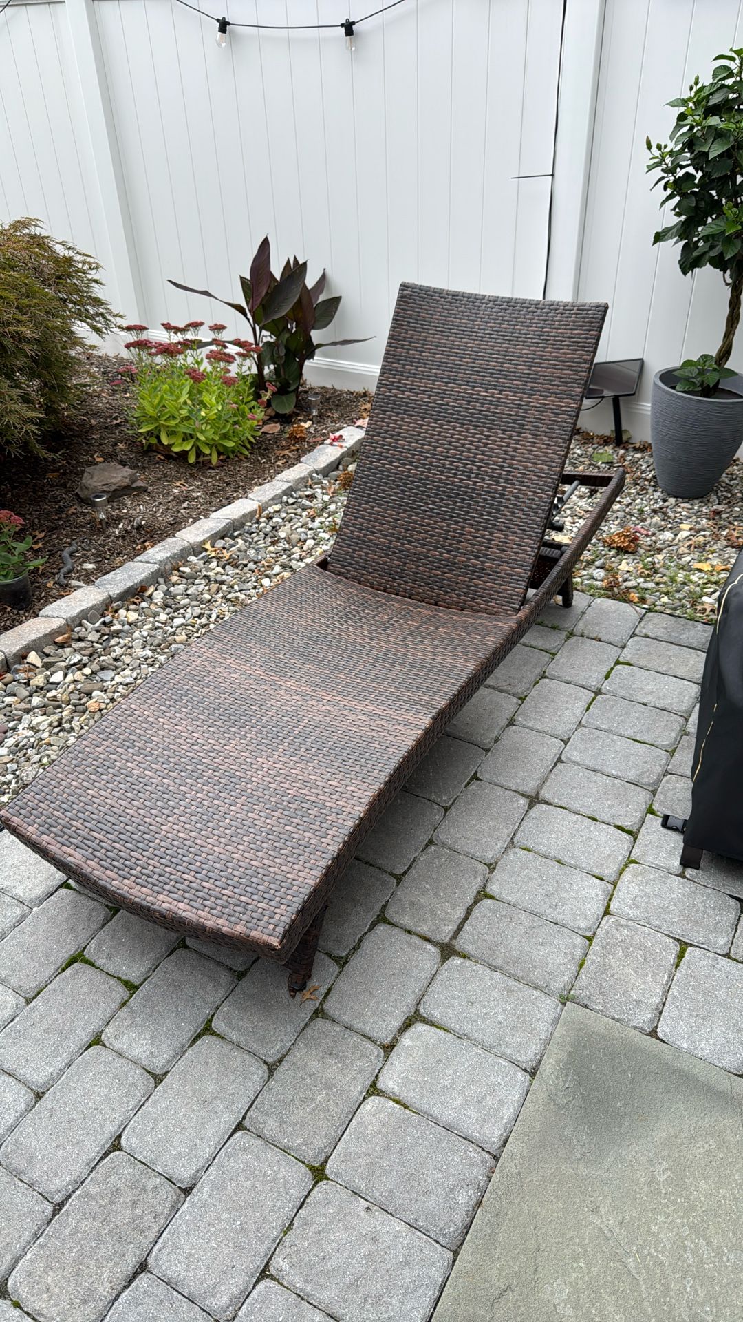 Rattan Lounge Chairs