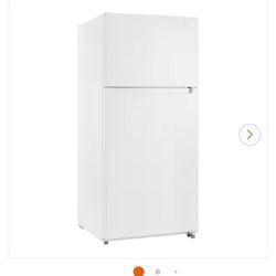 Vissani fridge Warranty Included. 1 Yr Old. Will Work W You On Price