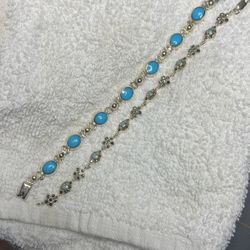 Sterling/ Turquoise Bracelets 