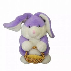 Easter Bunny Rabbit Plush Toy MTY International Soft Expressions -Read Below 13"