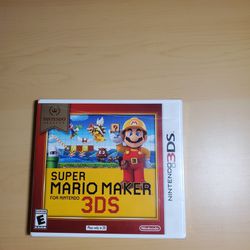 Nintendo 3ds Super Mario Maker Brand New