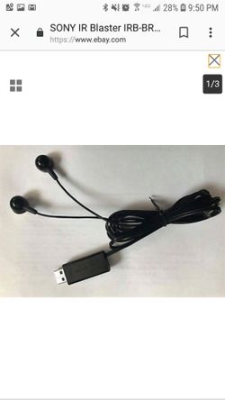 SONY IR Blaster IRB-BR1