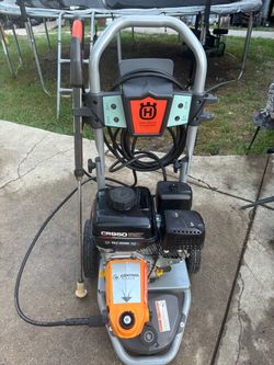 Husqvarna pressure washer