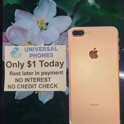 APPLE IPHONE 8 PLUS 64GB UNLOCKED.  NO CREDIT CHECK $1 DOWN  PAYMENT OPTION.  3 MONTHS WARRANTY * 30 DAYS RETURN * 
