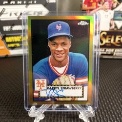 2021 TOPPS CHROME BASEBALL AUTO-CARD