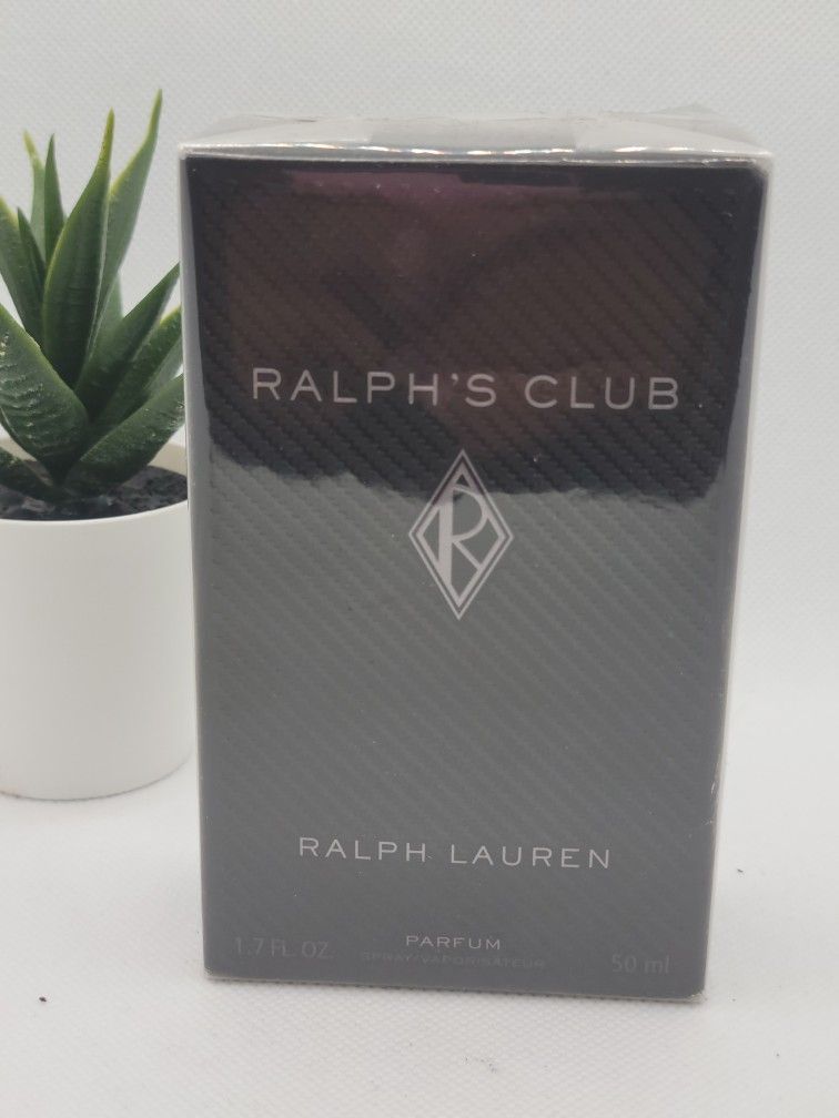 Ralph Lauren
Ralph's Club Parfum
1.7 fl SEALED